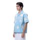 Unisex shirt-Baby blue - Boxy