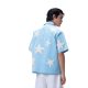 Unisex shirt-Baby blue - Boxy