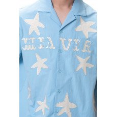 Unisex shirt-Baby blue - Boxy