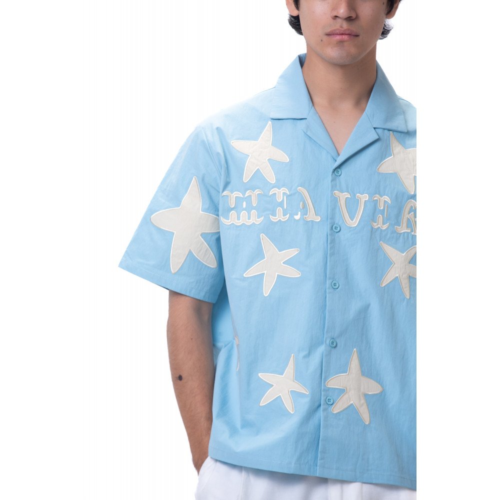 Unisex shirt-Baby blue - Boxy