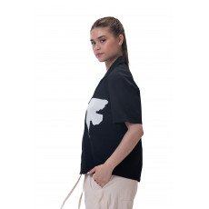 Unisex shirt-Black - Boxy