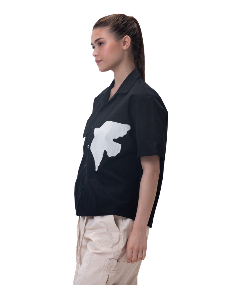 Unisex shirt-Black - Boxy