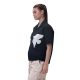 Unisex shirt-Black - Boxy