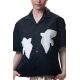 Unisex shirt-Black - Boxy