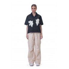 Unisex shirt-Black - Boxy