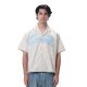Unisex shirt-Light Beige - Boxy