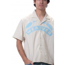 Unisex shirt-Light Beige - Boxy