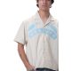 Unisex shirt-Light Beige - Boxy