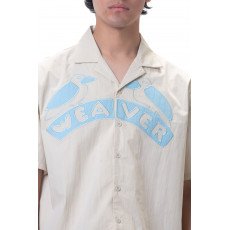 Unisex shirt-Light Beige - Boxy