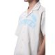 Unisex shirt-Light Beige - Boxy