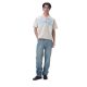 Unisex shirt-Light Beige - Boxy