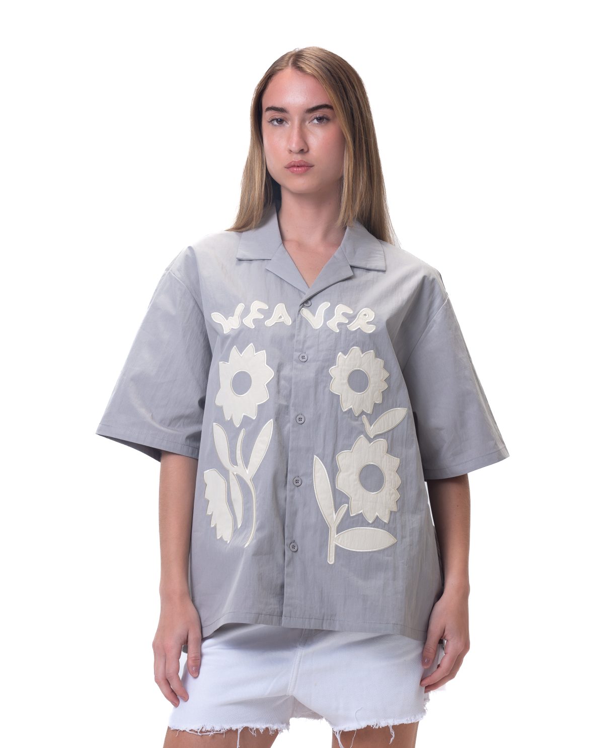 Unisex shirt-gray - Boxy