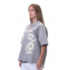 Unisex shirt-gray - Boxy
