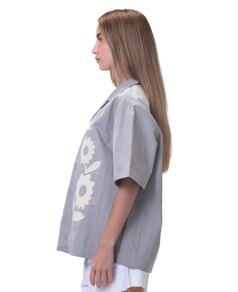 Unisex shirt-gray - Boxy