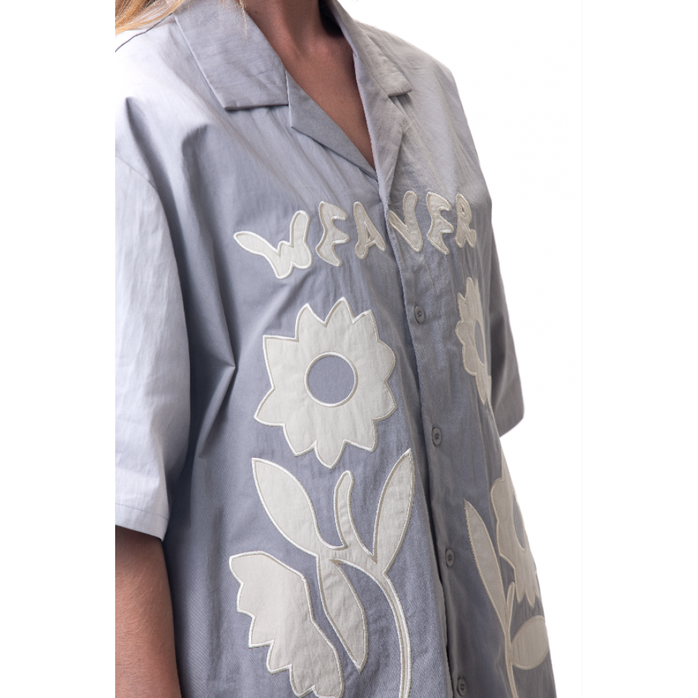Unisex shirt-gray - Boxy
