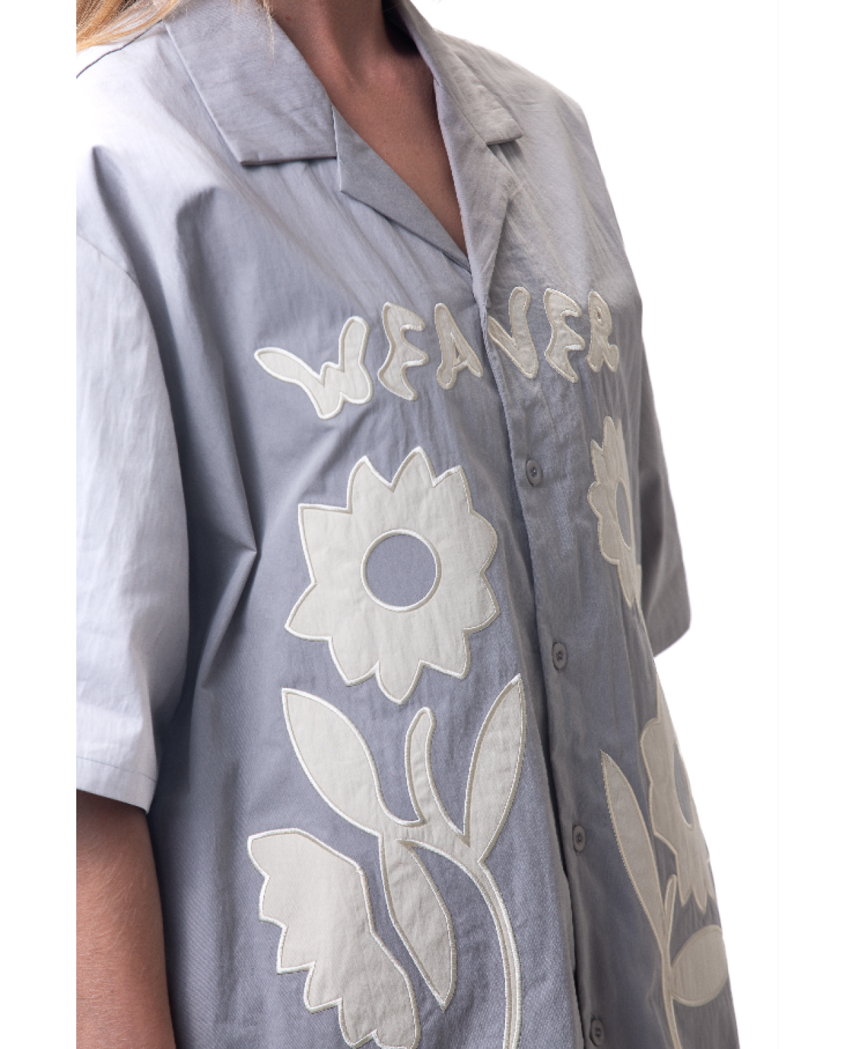 Unisex shirt-gray - Boxy