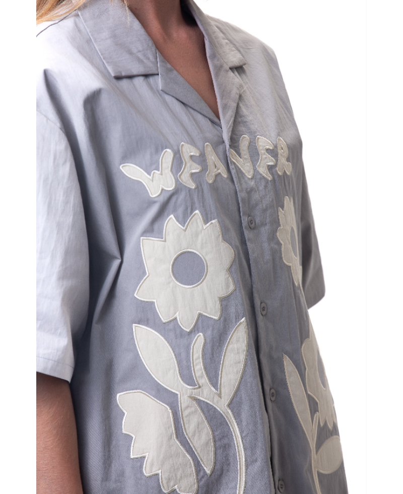 Unisex shirt-gray - Boxy