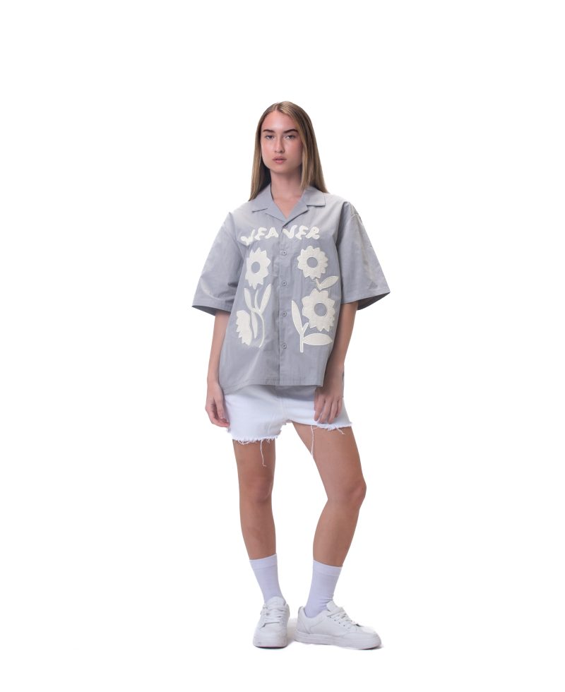 Unisex shirt-gray - Boxy