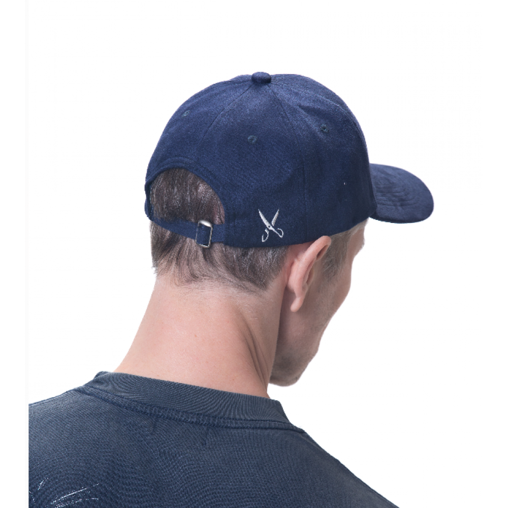 Arabian Chamois Cap -dark Blue