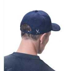 Arabian Chamois Cap -dark Blue
