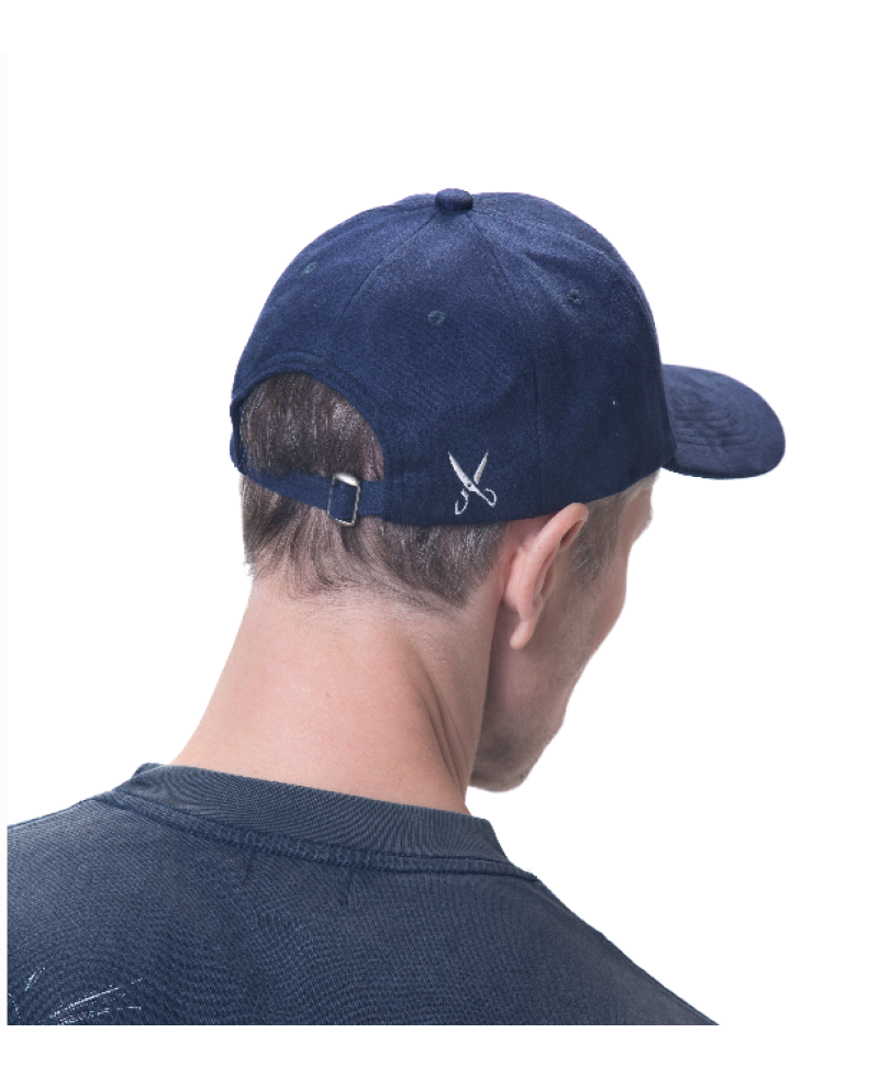 Arabian Chamois Cap -dark Blue