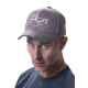 Arabian Chamois Cap -dark gray