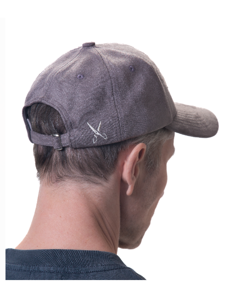 Arabian Chamois Cap -dark gray