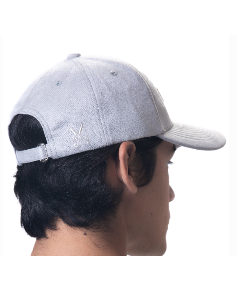 Arabic Chamois cap-Gray