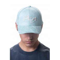 Arabic Chamois cap-Baby blue