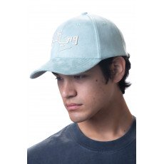 Arabic Chamois cap-Baby blue