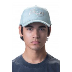 Arabic Chamois cap-Baby blue