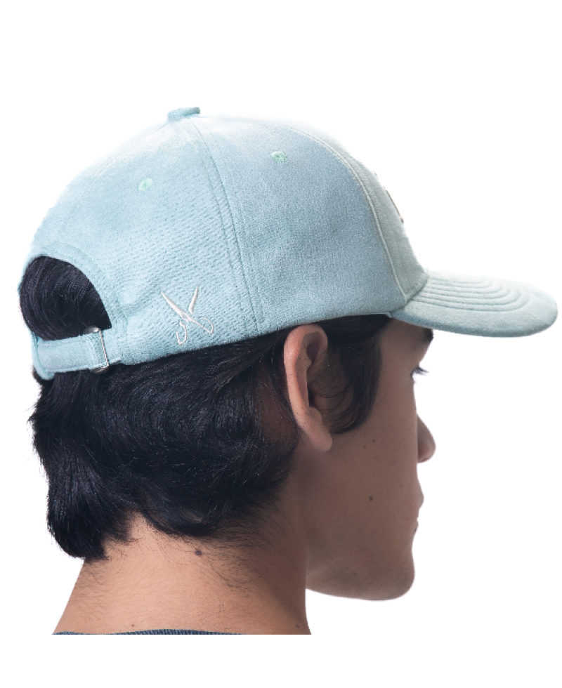 Arabic Chamois cap-Baby blue