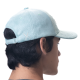 Arabic Chamois cap-Baby blue
