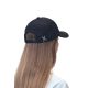 Arabic Chamois cap-Black/white