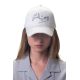 Arabic Chamois cap-White