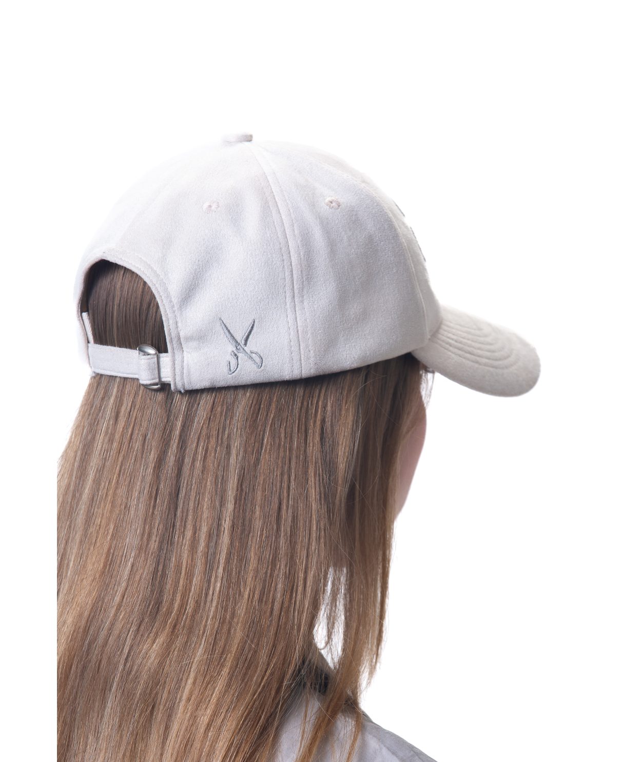 Arabic Chamois cap-White