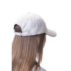 Arabic Chamois cap-White