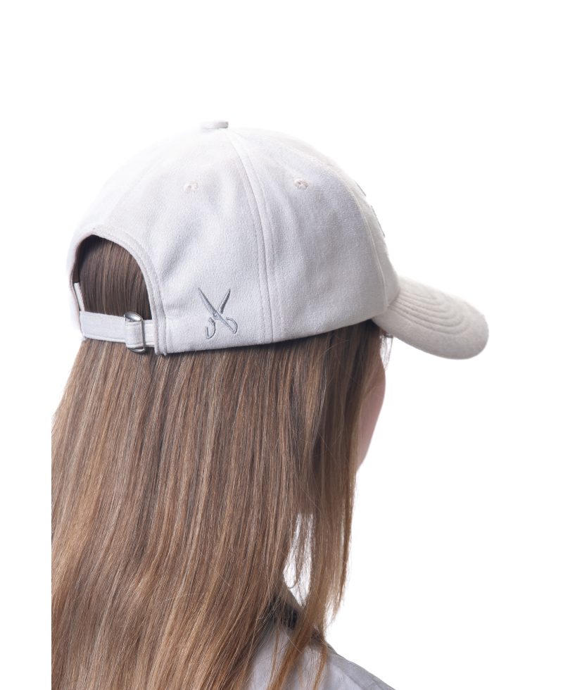 Arabic Chamois cap-White