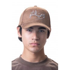 Arabic Chamois cap-Brawn