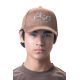 Arabic Chamois cap-Brawn