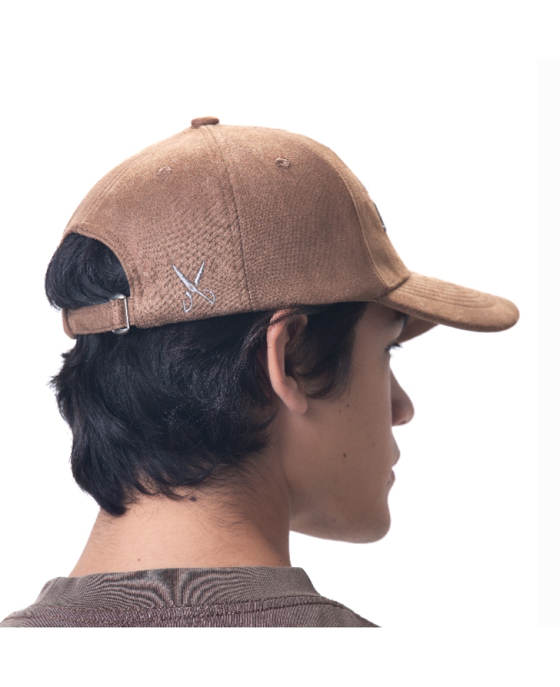 Arabic Chamois cap-Brawn