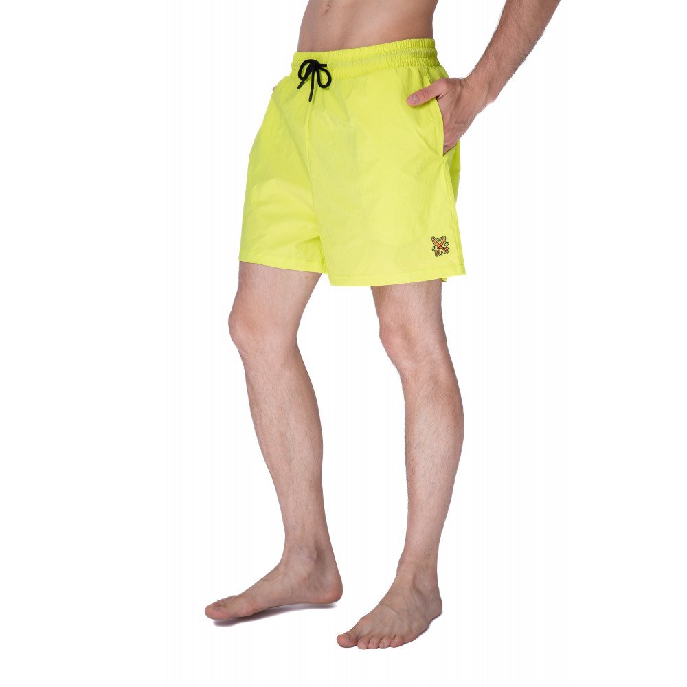 Swimming shorts-Yellow