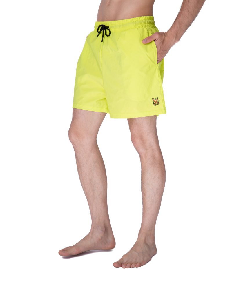 Swimming shorts-Yellow