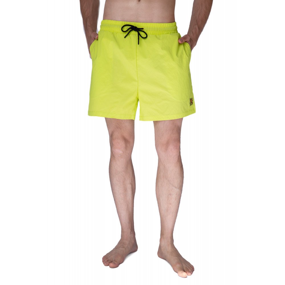 Swimming shorts-Yellow