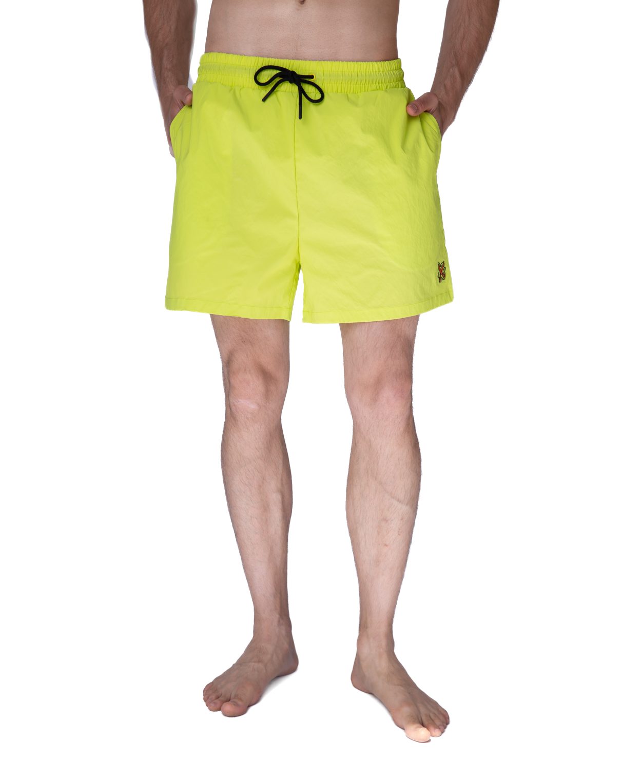 Swimming shorts-Yellow
