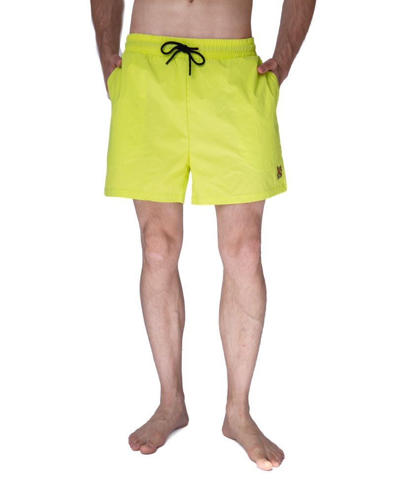 Swimming shorts-Yellow