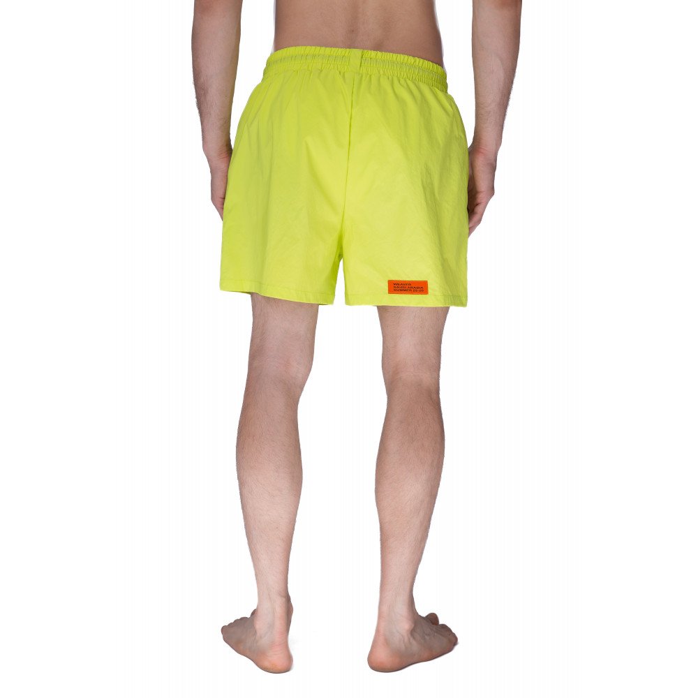 Swimming shorts-Yellow