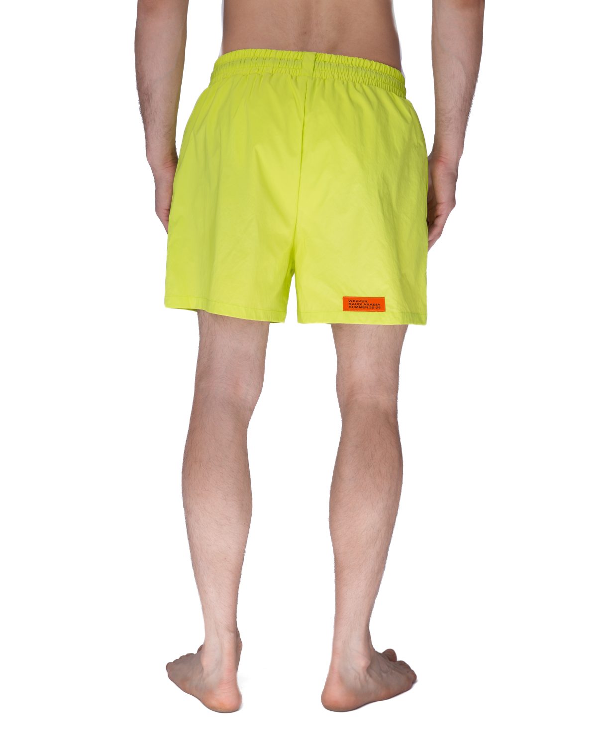 Swimming shorts-Yellow