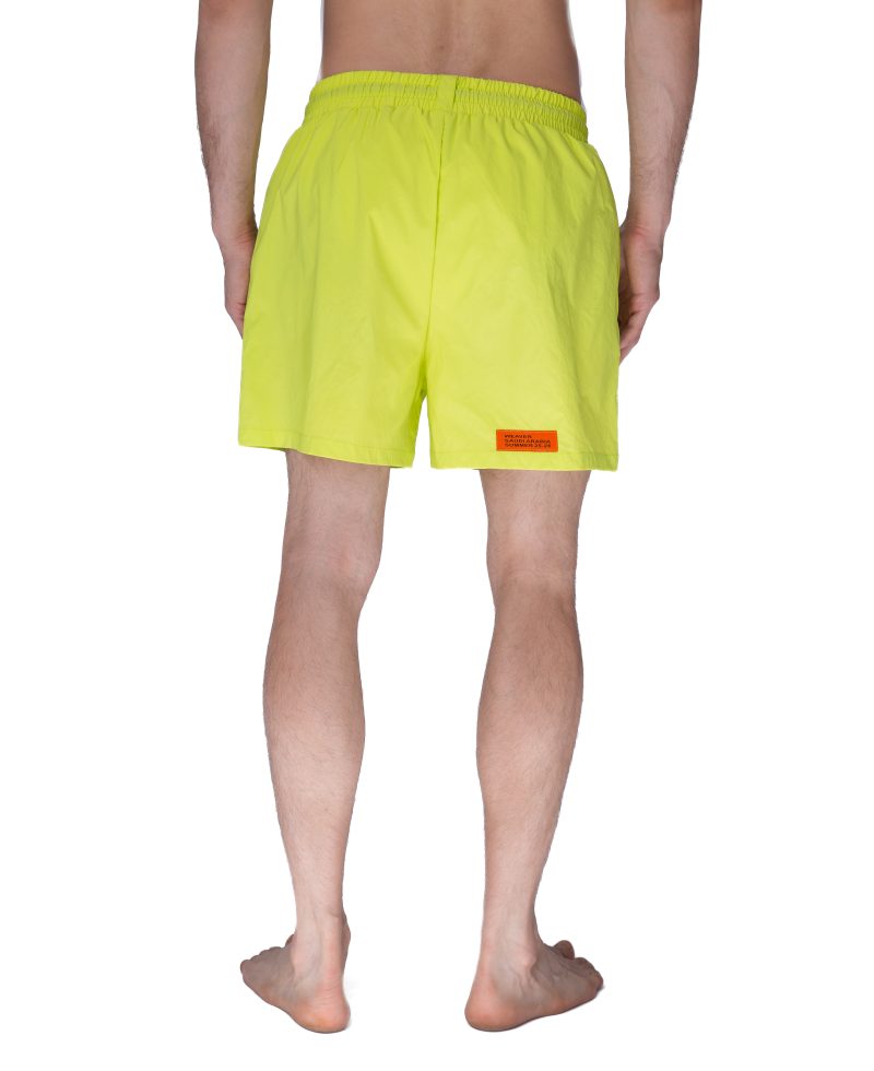 Swimming shorts-Yellow