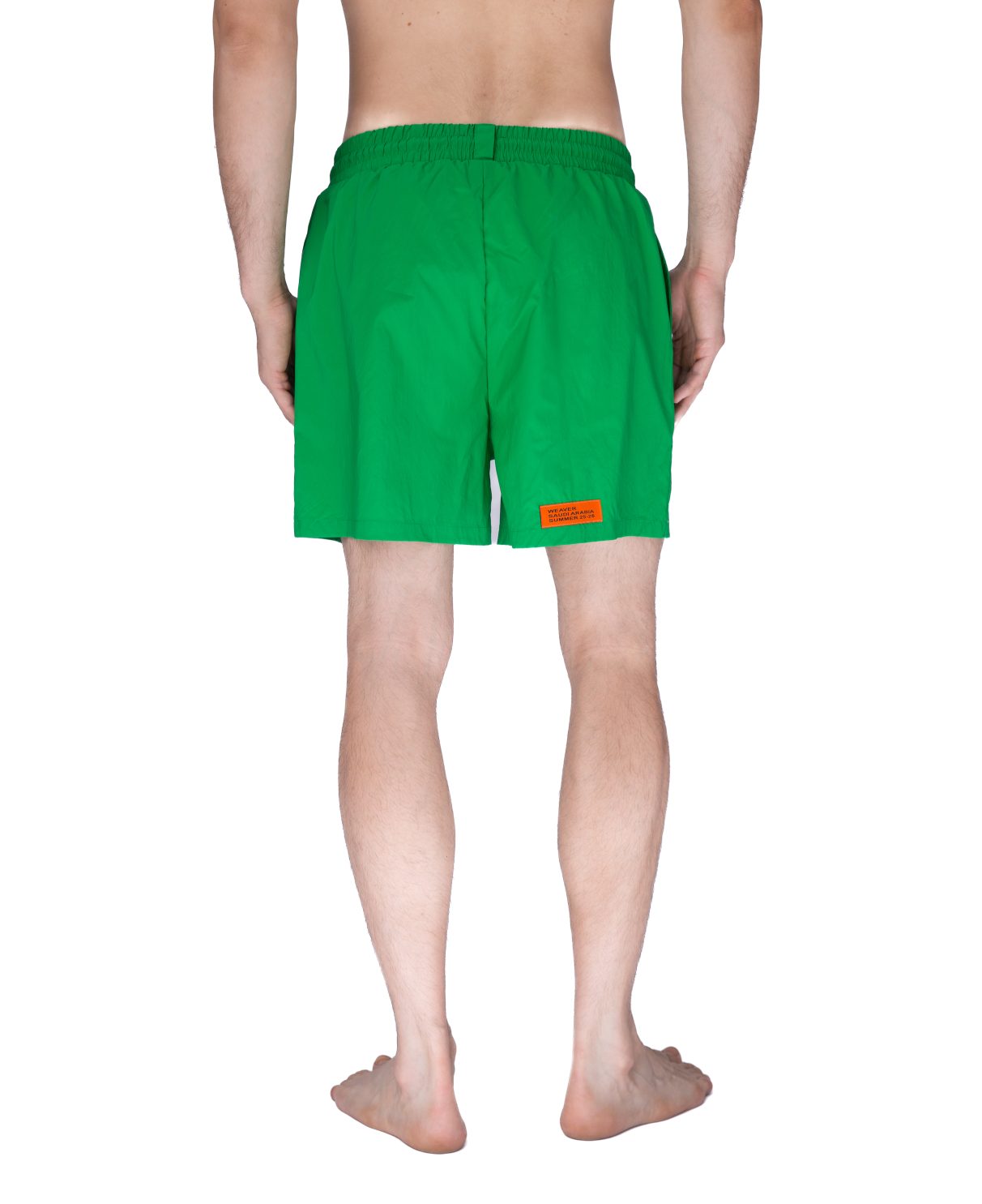 Swimming shorts-Green